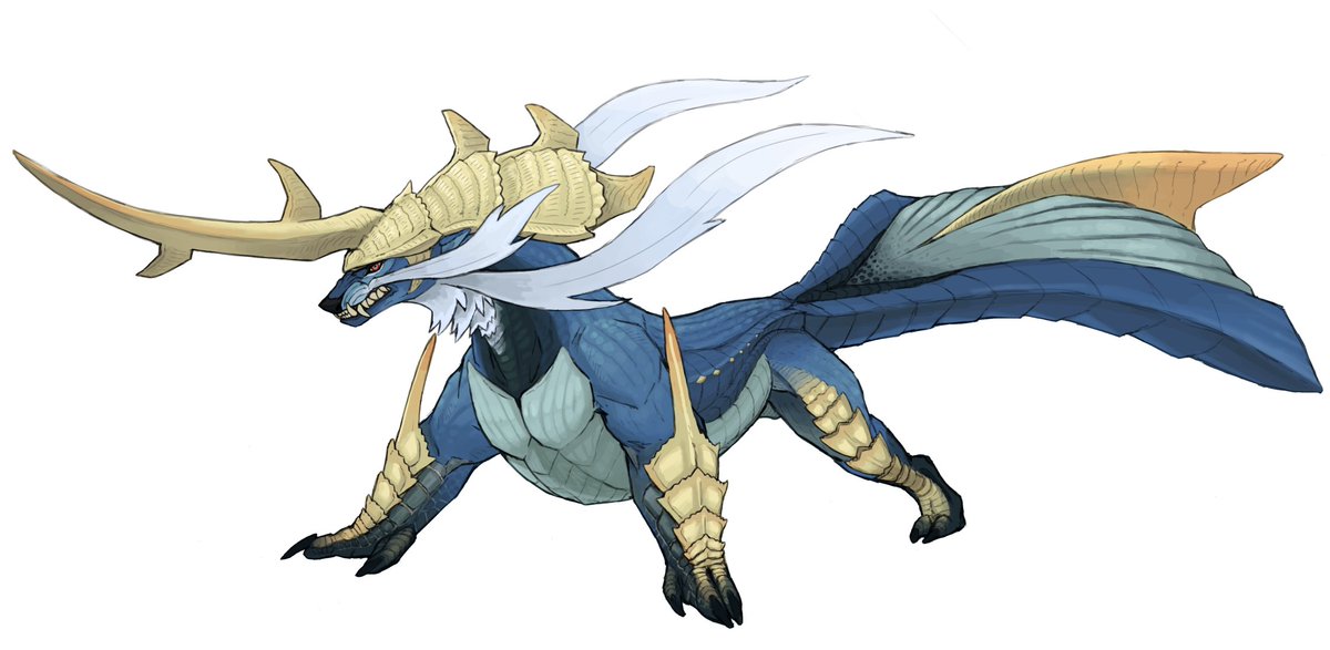 Samurott in the style of Monster Hunter

#Pokemon #MonsterHunter