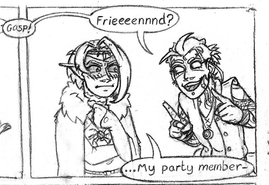 DrinkerOfPaint2's tweet photo. Individual panels because handwriting https://t.co/bvuNrPXORf