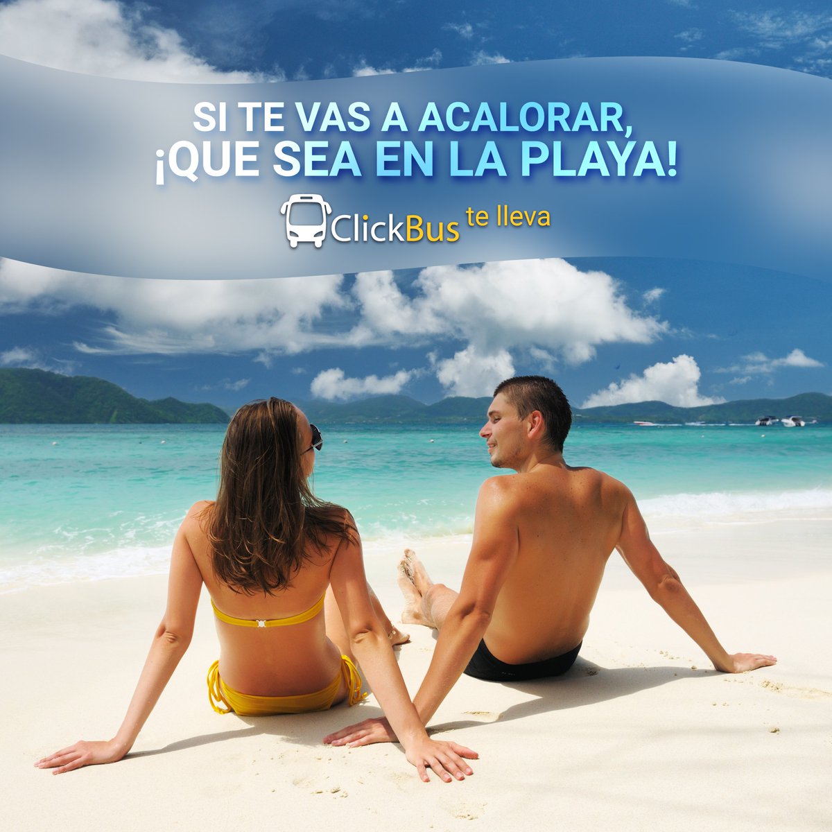 Click_Bus's tweet photo. 🌞 ¡Con este calor, se antoja playa! 🏖

🚍 Busca, compara y compra tus boletos de bus a los distintos destinos con playa en 👉 https://t.co/nG63n0opLU 

#DestinosNacionales #Playa #Viajeros #Viajes #ClickBusMX #ClickBusTeLleva https://t.co/Xmp0UMvoaB