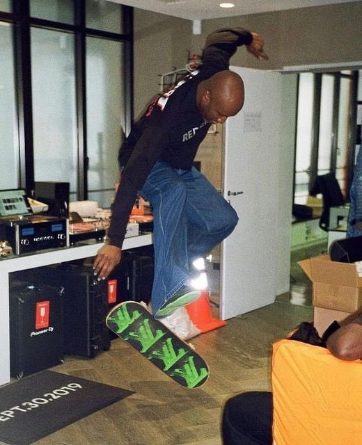 garçon on Twitter: Skateboarding saved Louis Vuitton.