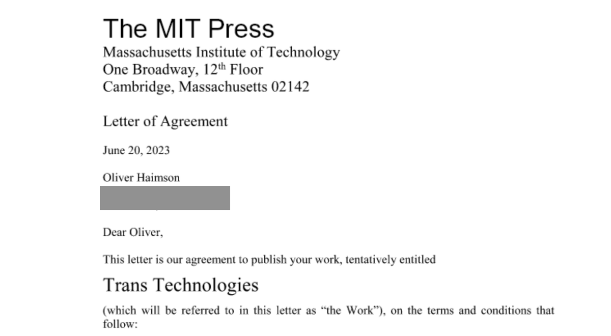 Oliver Haimson tweet media