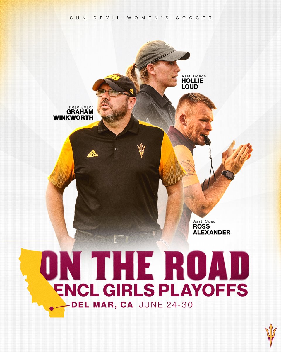 The Sun Devil staff will be at the @ECNLgirls Playoffs next week 👀

#ForksUp /// #O2V