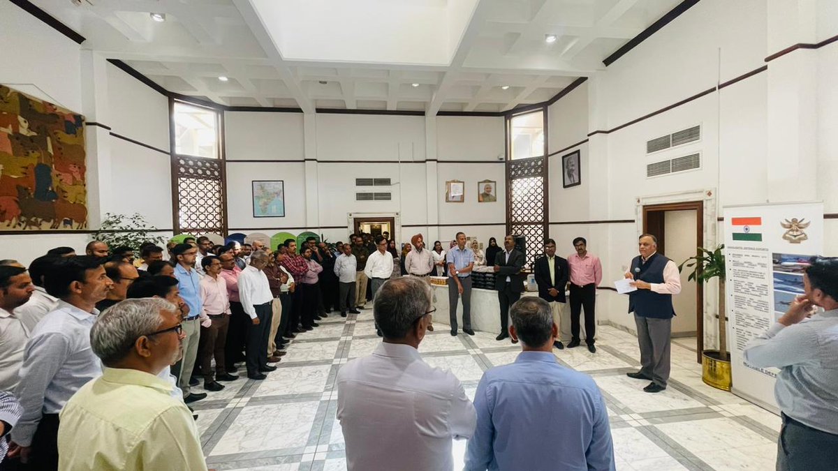 India in Saudi Arabia on Twitter "Today the Embassy bid farewell to 4