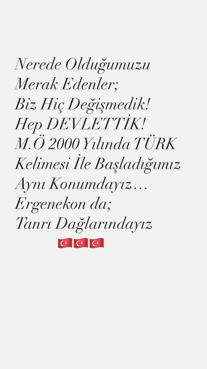 #SonDakika #gündem #AtatürkDiyorKi #ATATÜRK #türk #tanrıdağı #turan #DevletiminYanındayım #devletimizvarolsun #ergenekon