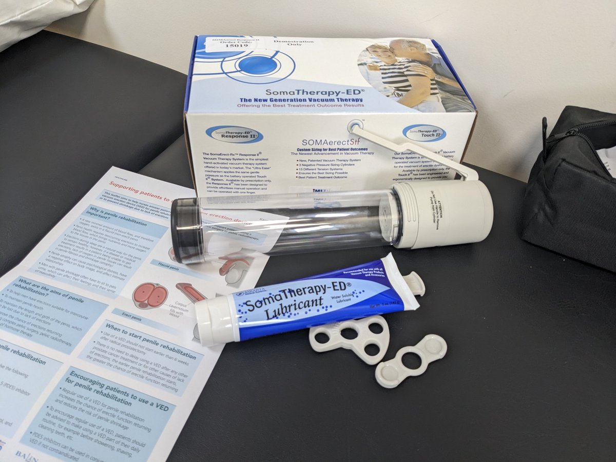 Super pumped for this
Thanks  @imedicareuk  for all the expert advice.
Seeing a lot of lads with questions regarding vacuum pump devices. I'm delighted to be able to help.
#prostatecancer #prostatecancerUk #erectiledysfunction #peroniesdisease #menspelvicfloor #menspelvichealth