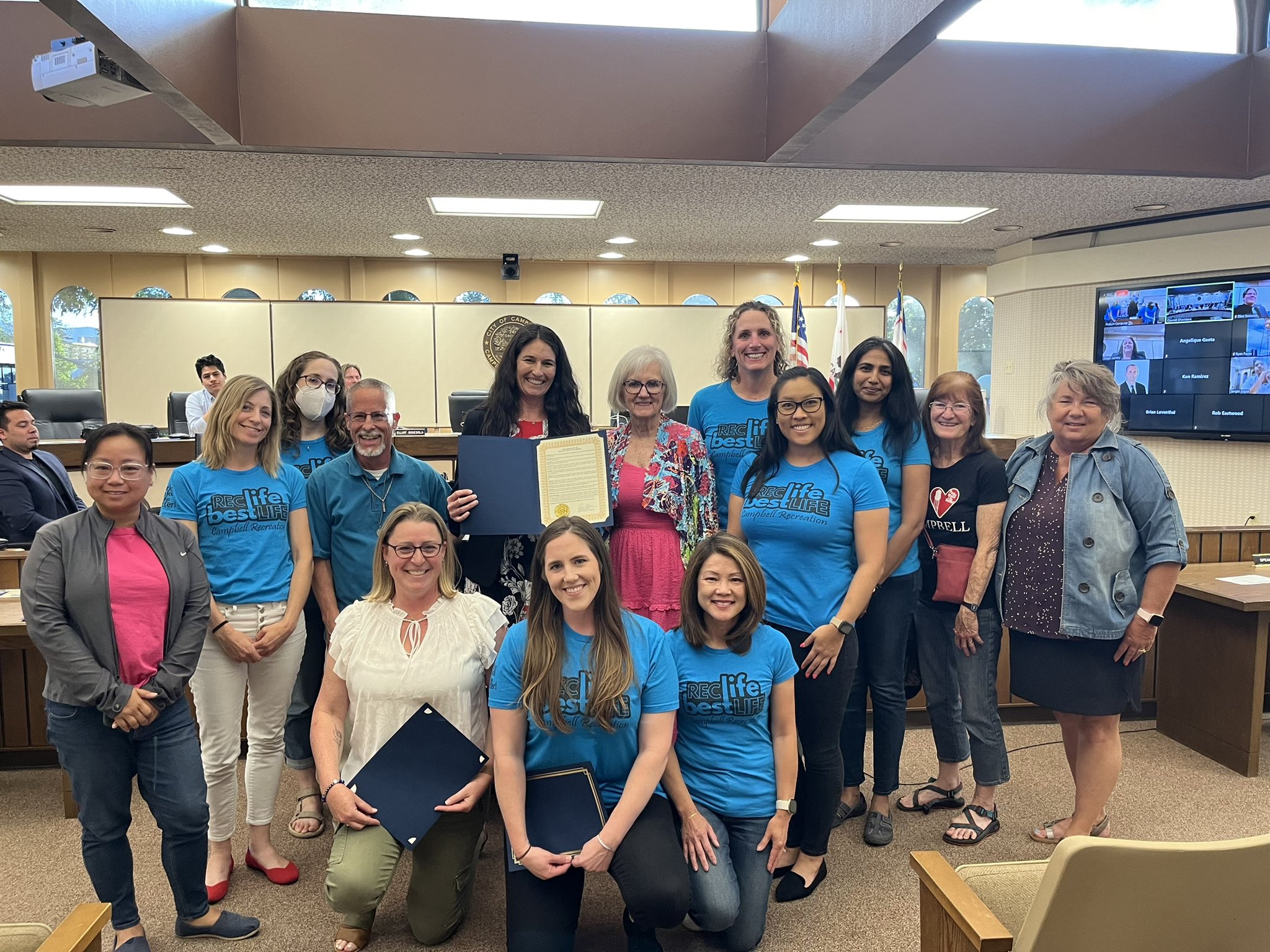 City of Campbell on Twitter "Last night we celebrated our outstanding