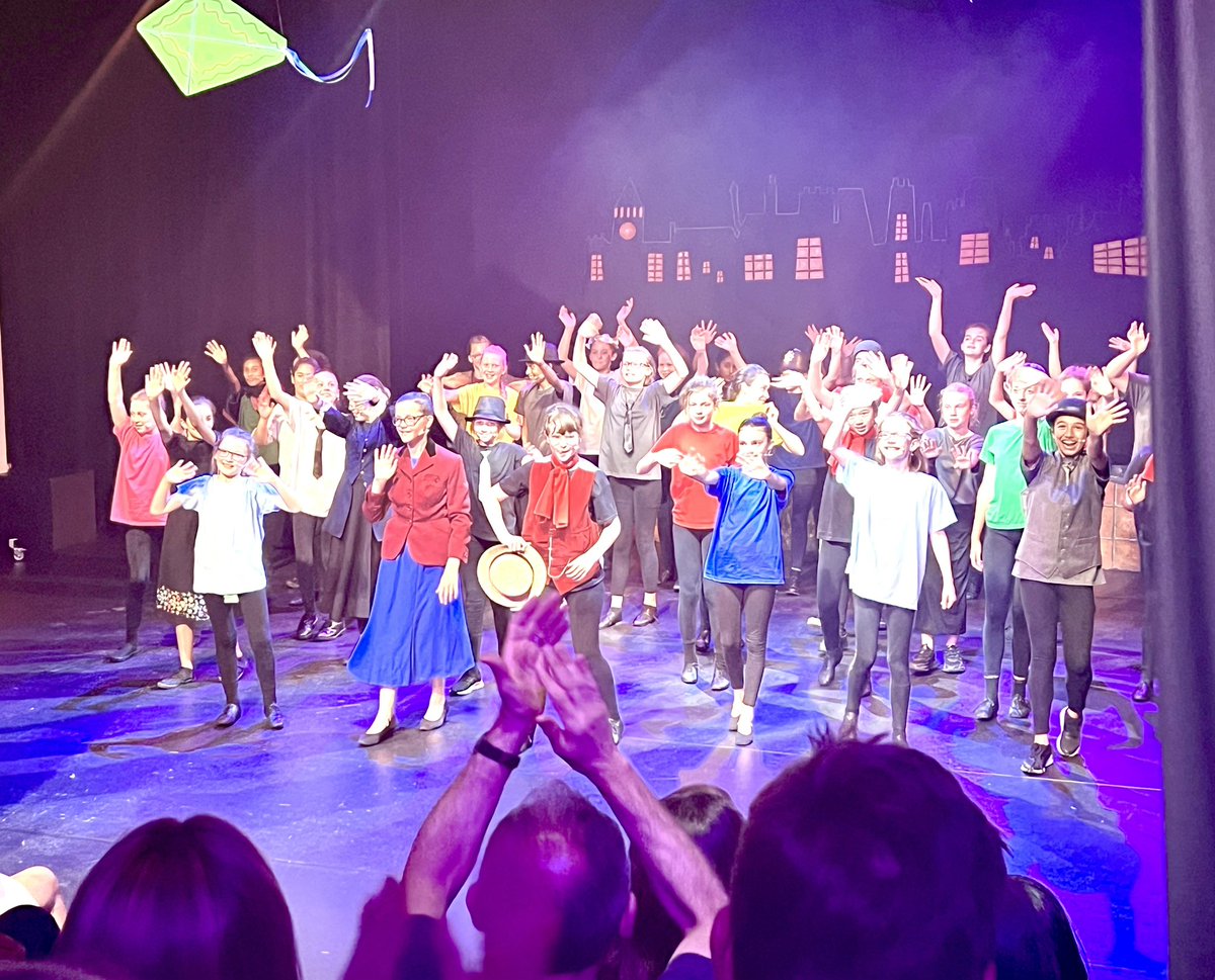 Kevin Carson (@kevin_carson) on Twitter photo They deserved their applause this evening!
We loved it! Well done to all of the pupils in <a href="/RMSCadogan/">RMS Cadogan House</a> involved in this evening’s fabulous production of “Mary Poppins”. They deserved their applause this evening!
We loved it! Well done to all of the pupils in <a href="/RMSCadogan/">RMS Cadogan House</a> involved in this evening’s fabulous production of “Mary Poppins”.