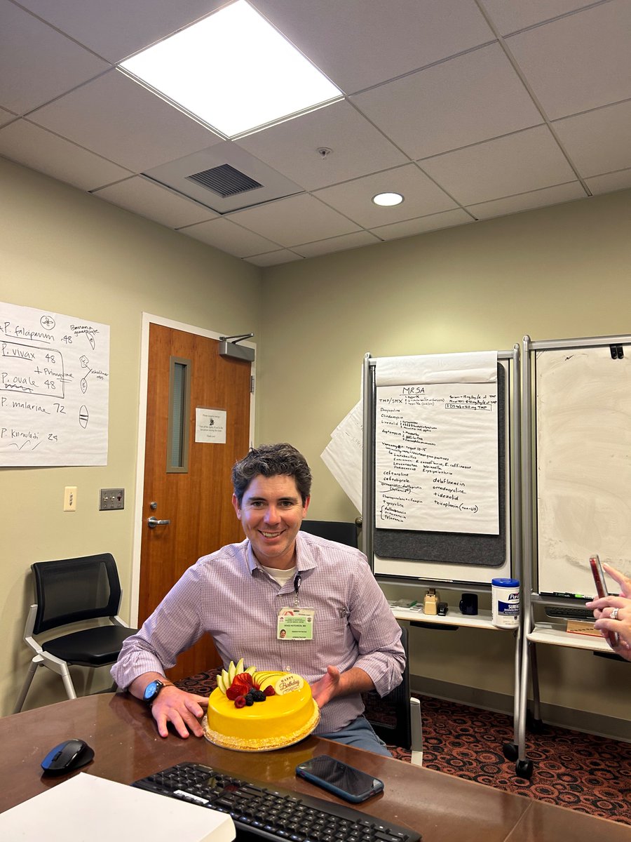 Happy birthday to our fearless leader, Dr. Hutcheon! #hospitalmedicine #lageneral