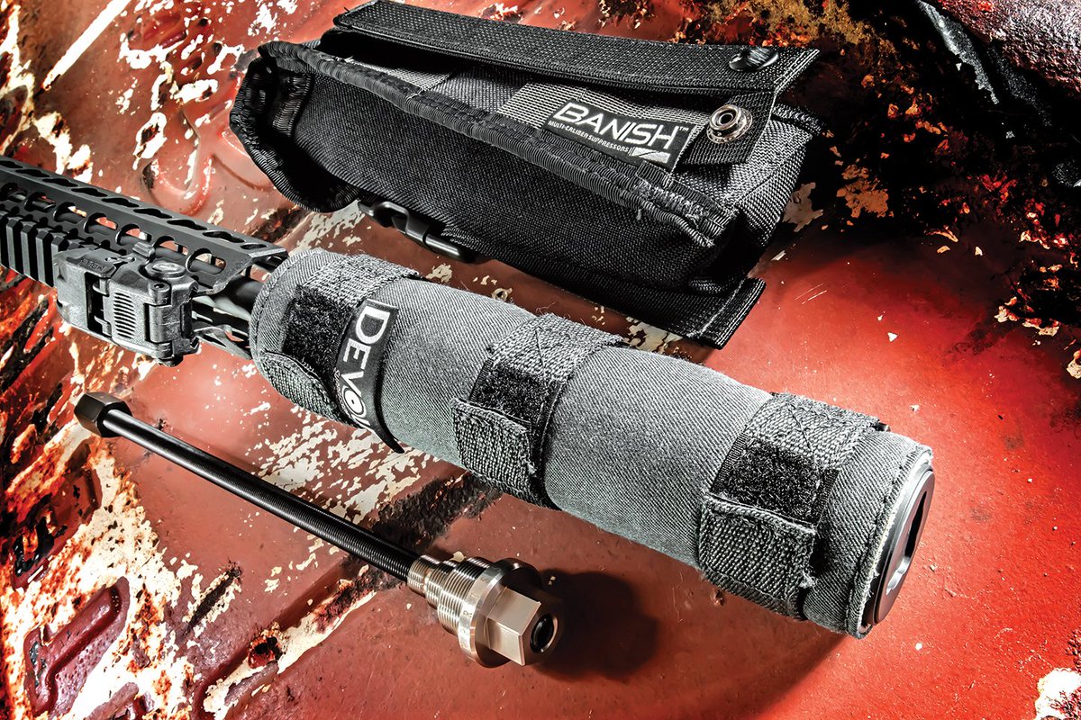 What's your favorite part about shooting suppressed?