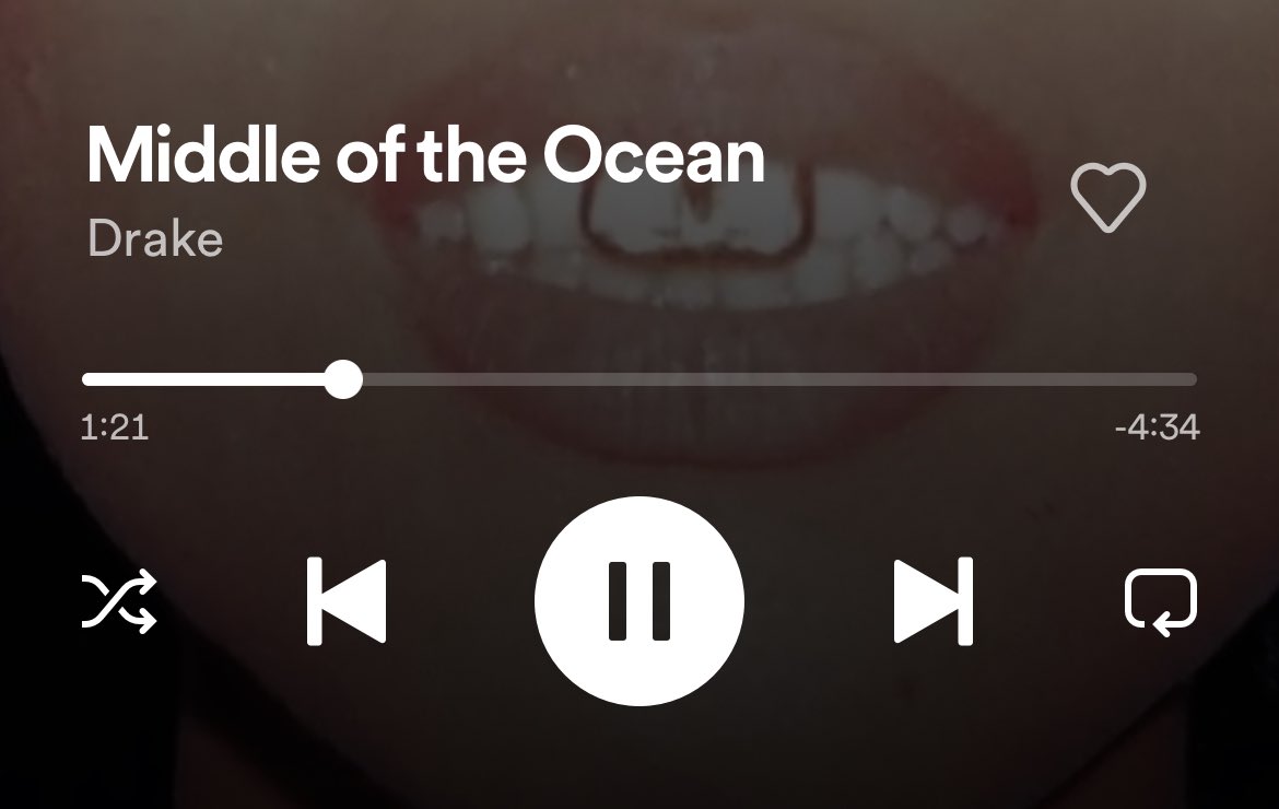 the opening track