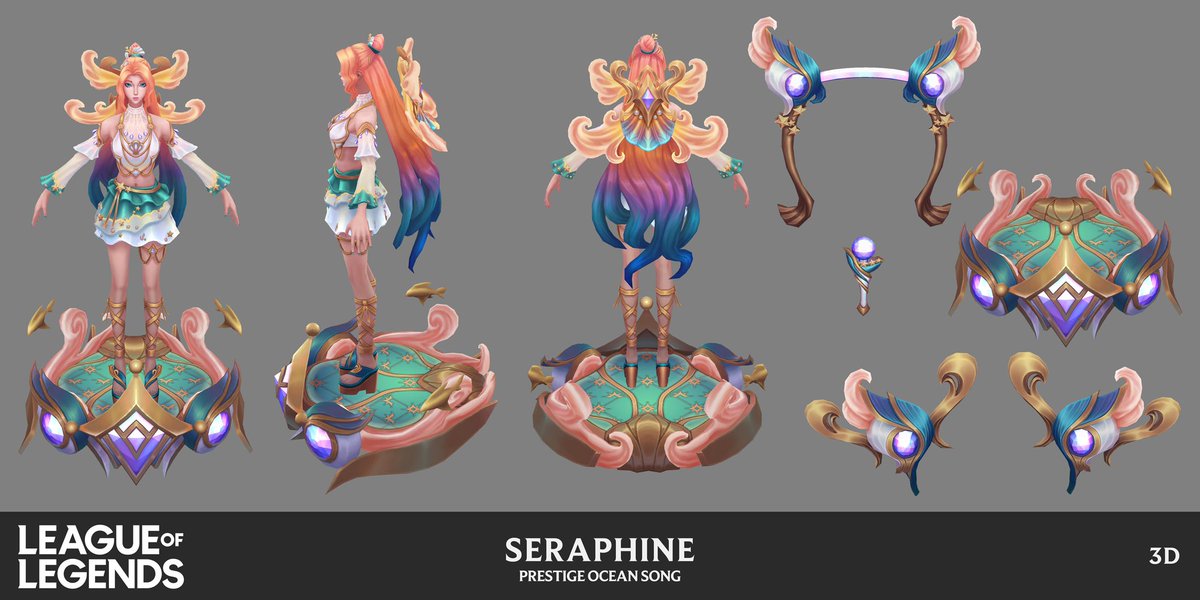 i dont mean to be disrespectful to OP, but seraphine’s ocean song hair was and is so objectively bad. we all saw the concepts, and it was executed objectively shit.

it is no one’s fault but the feedback team’s and i’m really tired of pushing that narrative