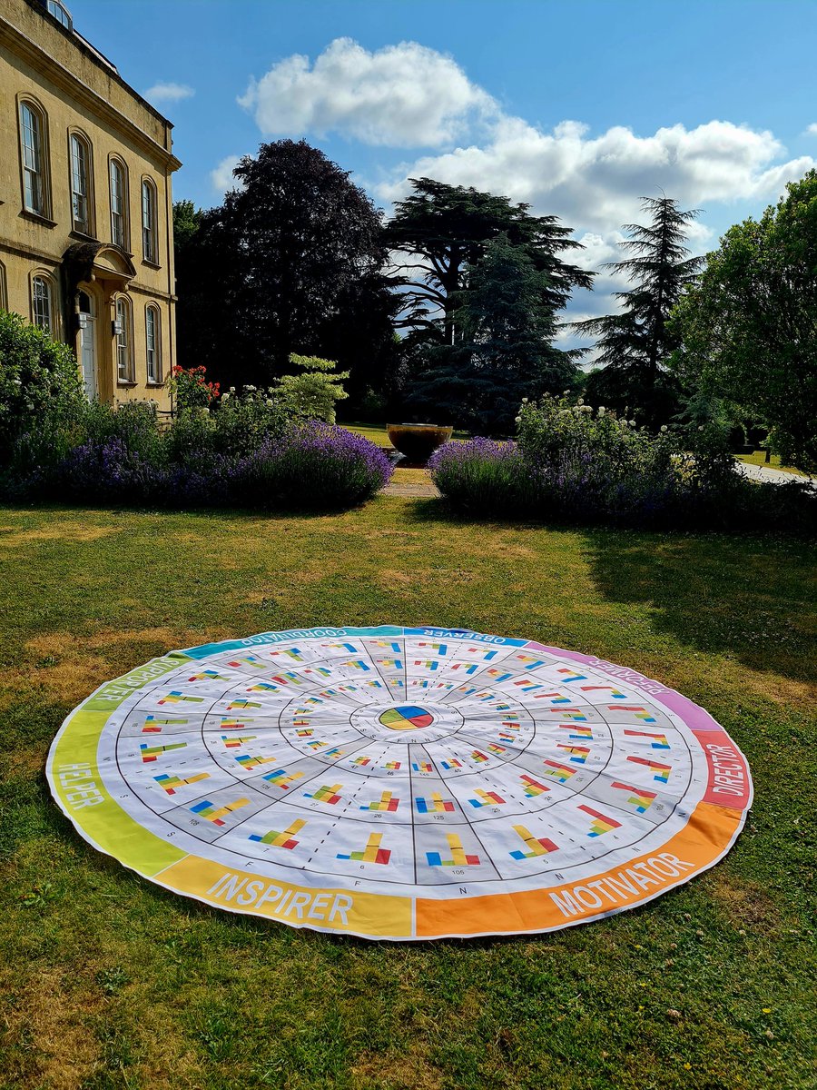 Pretty special location for today's #InsightsDiscovery 🔴🟡🟢🔵 session with a fabulous team of Senior Midwives &amp; Nurses #PennyBrohnUK