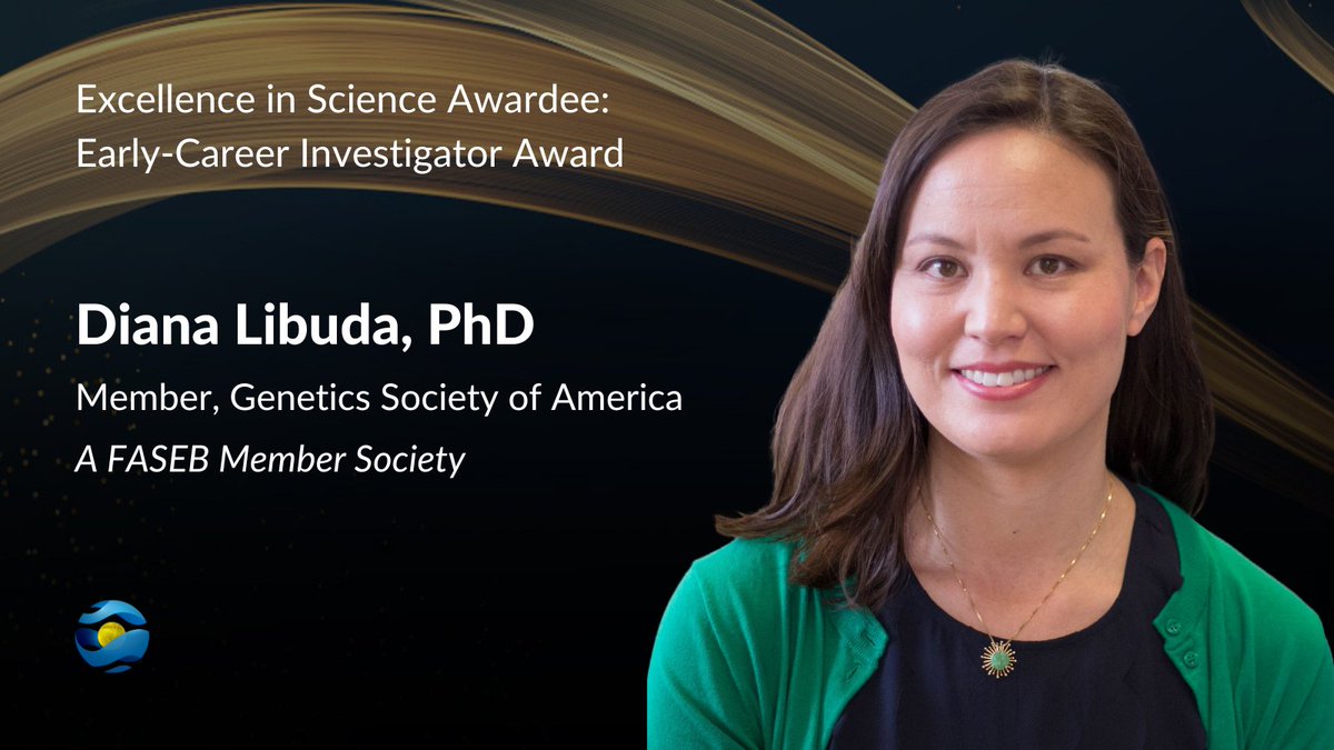 FASEB (@faseborg) on Twitter photo FASEB Excellence in Science awardee Diana Libuda decided to pursue molecular biology when she learned how the four-letter code of DNA enables the incredible diversity of life and how we maintain its integrity. Read more: bit.ly/42rrtOk <a href="/DianaLibuda/">Diana Libuda</a> FASEB Excellence in Science awardee Diana Libuda decided to pursue molecular biology when she learned how the four-letter code of DNA enables the incredible diversity of life and how we maintain its integrity. Read more: bit.ly/42rrtOk <a href="/DianaLibuda/">Diana Libuda</a>
