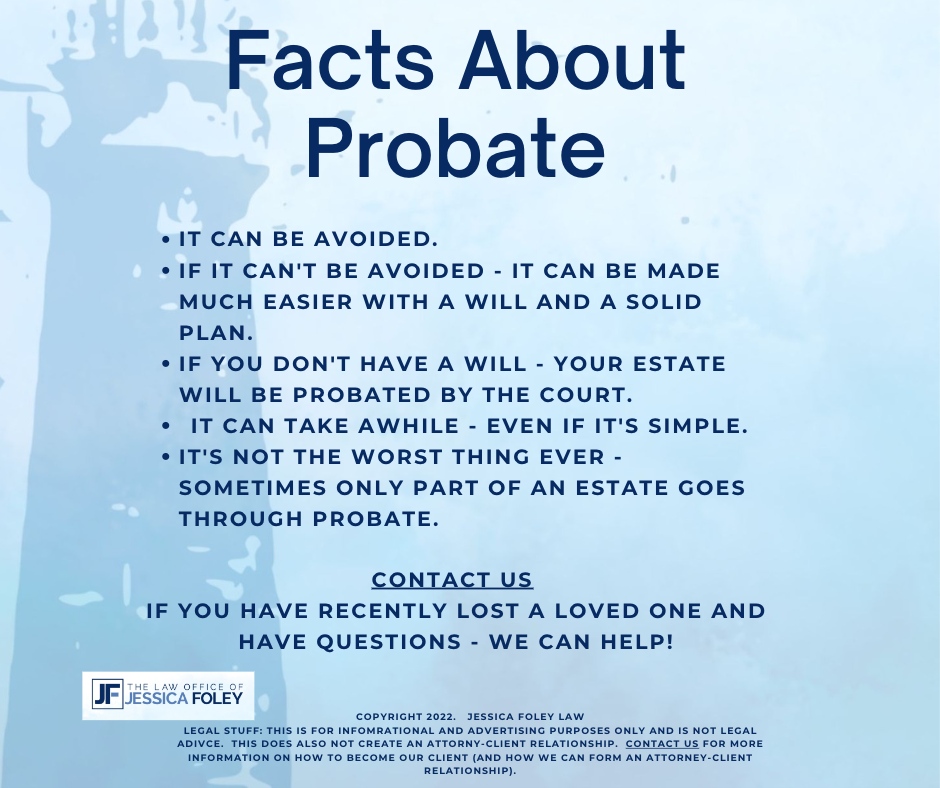 Curious about probate? Check out our post to get the facts you need to know. Tap the link to learn more! #probatefacts #advocating #helping