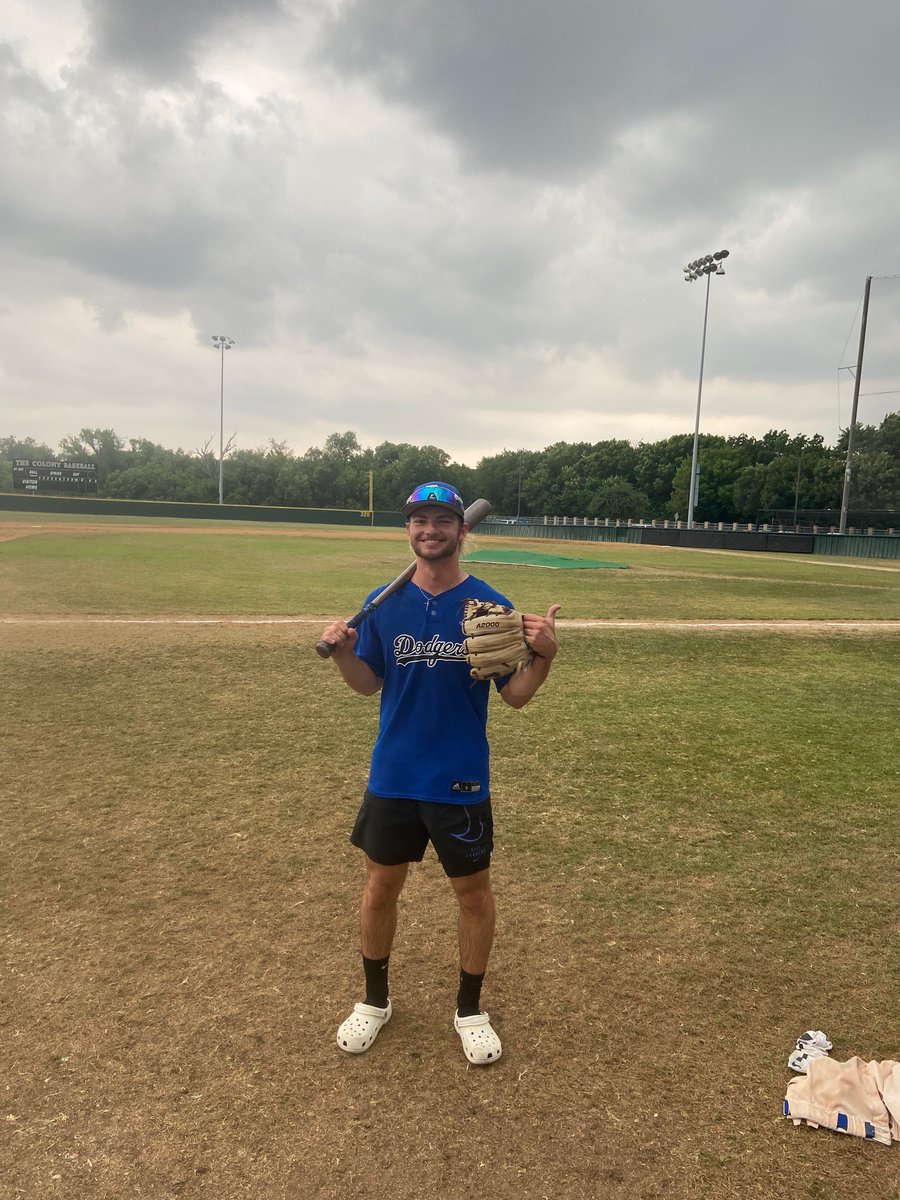 Five Tool Collegiate (@fivetoolcollege) on Twitter photo F: <a href="/DulinsTX/">Dulins Dodgers (TX)</a> College 6, TSL Black 3
PoG: <a href="/KadenDoan/">Kaden Doan</a> 1-3, RBI, R, 1IP, 0 ER, 3K’s
Hitter: <a href="/braylon_watson/">Braylon Watson</a> 1-2, RBI, 2R, BB, SB
#FiveToolCollegeNTX F: <a href="/DulinsTX/">Dulins Dodgers (TX)</a> College 6, TSL Black 3
PoG: <a href="/KadenDoan/">Kaden Doan</a> 1-3, RBI, R, 1IP, 0 ER, 3K’s
Hitter: <a href="/braylon_watson/">Braylon Watson</a> 1-2, RBI, 2R, BB, SB
#FiveToolCollegeNTX