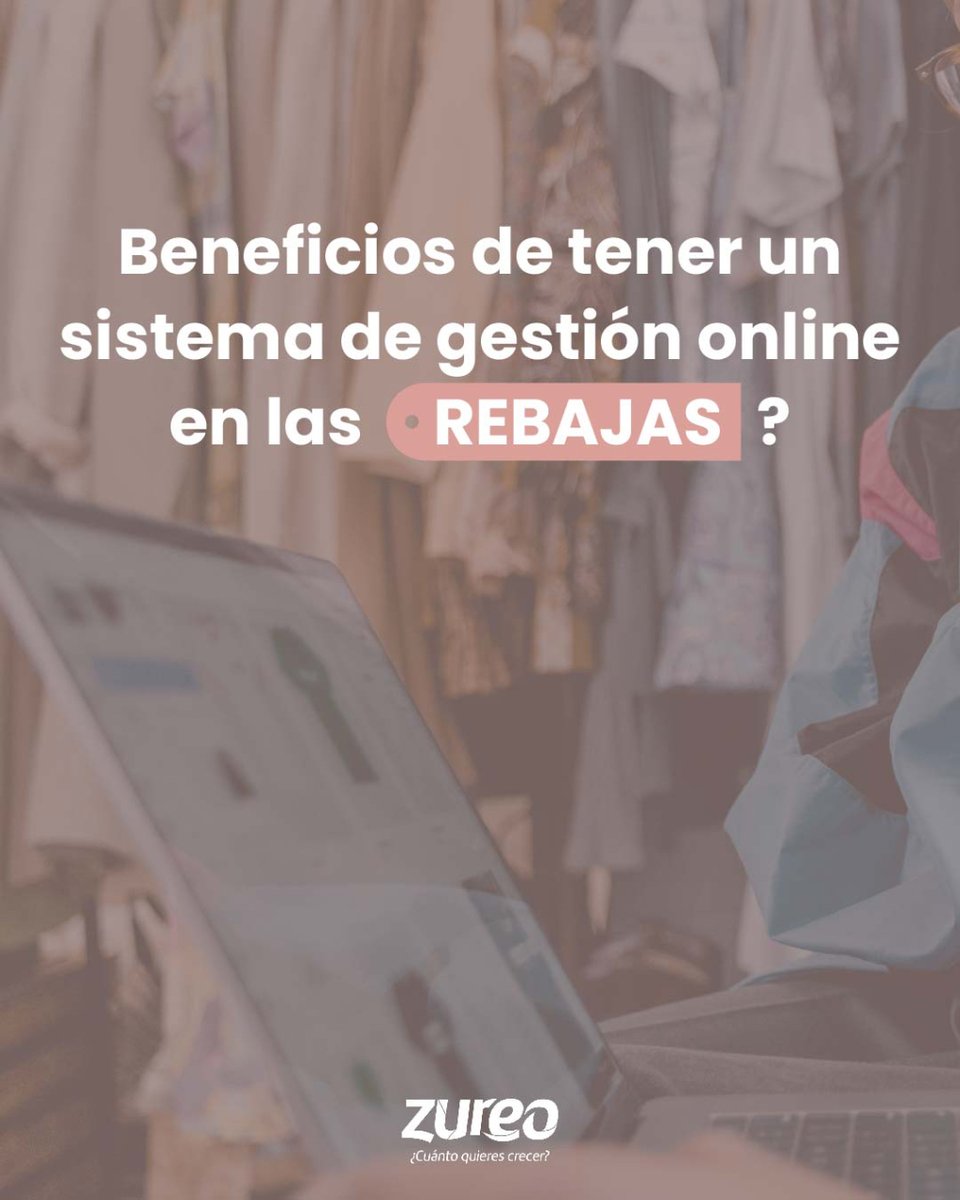 ZureoModa's tweet image. 💻 ¡Descubre los beneficios de tener un sistema de gestión online en tu negocio de moda durante las rebajas con Zureo Moda! 🚀

👉my.mtr.cool/fetmxcriat

#ZureoModa #SistemaDeGestiónOnline #Rebajas