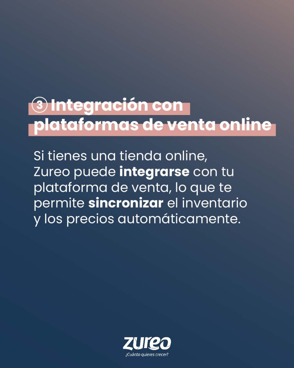 ZureoModa's tweet image. 💻 ¡Descubre los beneficios de tener un sistema de gestión online en tu negocio de moda durante las rebajas con Zureo Moda! 🚀

👉my.mtr.cool/fetmxcriat

#ZureoModa #SistemaDeGestiónOnline #Rebajas