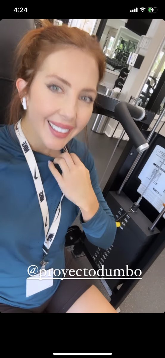ProyectoDumbo's tweet photo. Por favor vean que hermosa es esta mujer @SaschaFitness subió historias hablando de nuestra fundación y nos hará una donación 🤍 gracias sascha, tía de la fundación oficialmente 🙏🏼 esto es un sueño https://t.co/Q8Q36tkRUG