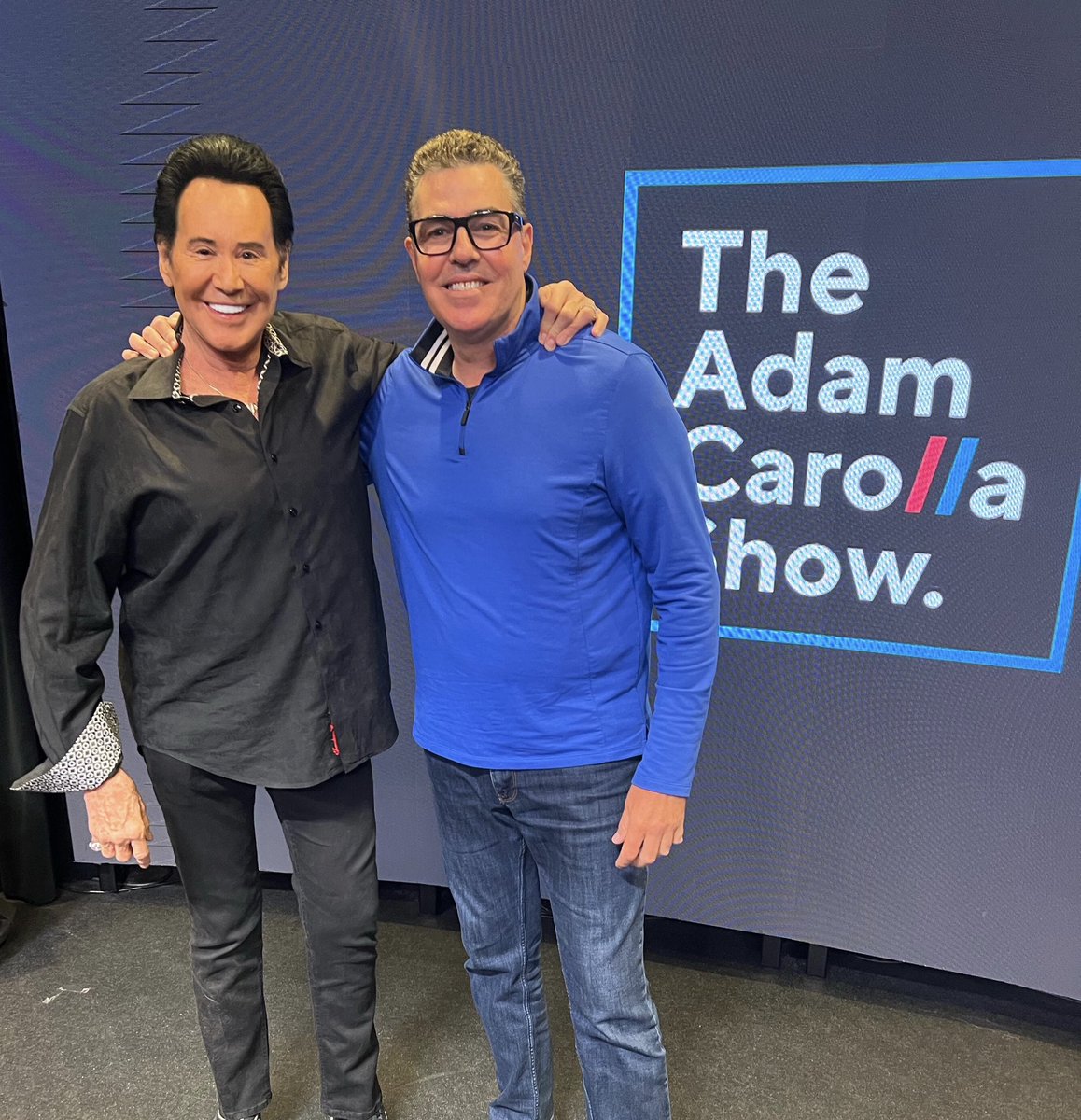 Wayne Newton (@waynenewtonmrlv) on Twitter photo I had a blast with <a href="/adamcarolla/">Adam Carolla</a> on the @theadamcarollashow
Check out the episode
adamcarolla.com/wayne-newton/
youtu.be/EB8C8uDntdI I had a blast with <a href="/adamcarolla/">Adam Carolla</a> on the @theadamcarollashow
Check out the episode
adamcarolla.com/wayne-newton/
youtu.be/EB8C8uDntdI