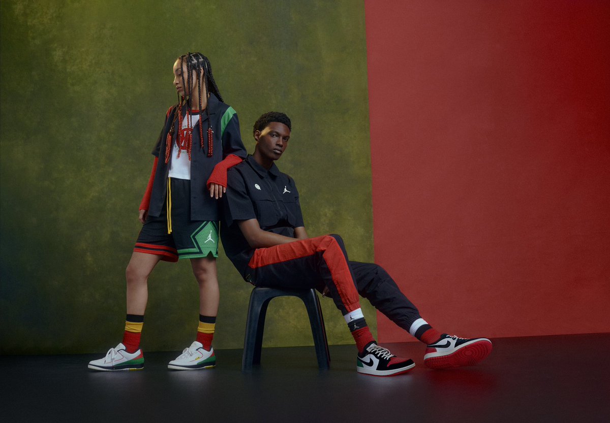 quai54wsc's tweet image. Introducing the 2023 Jordan x Quai 54 collection, which commemorates the 20th anniversary of the world’s biggest streetball event, and celebrates the heritage, the energy and the flamboyance of the Quai 54 community.
The new collection is now available, exclusively on SNKRS, the…