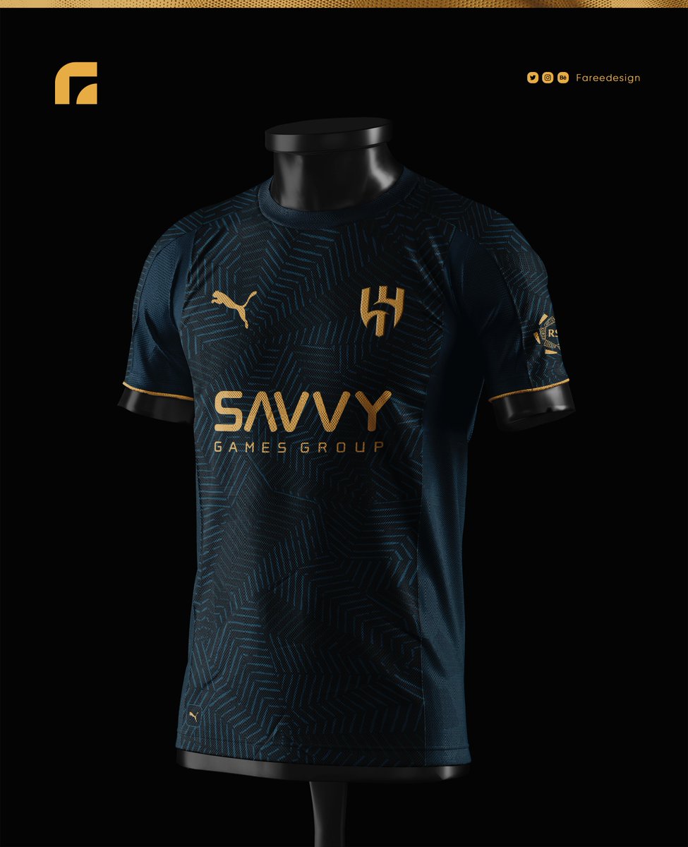 Fareedesign's tweet photo. 👕- تصميم مقترح لـ الطقم الثاني لنادي الهلال

- @PUMA https://t.co/RAauCqxreC