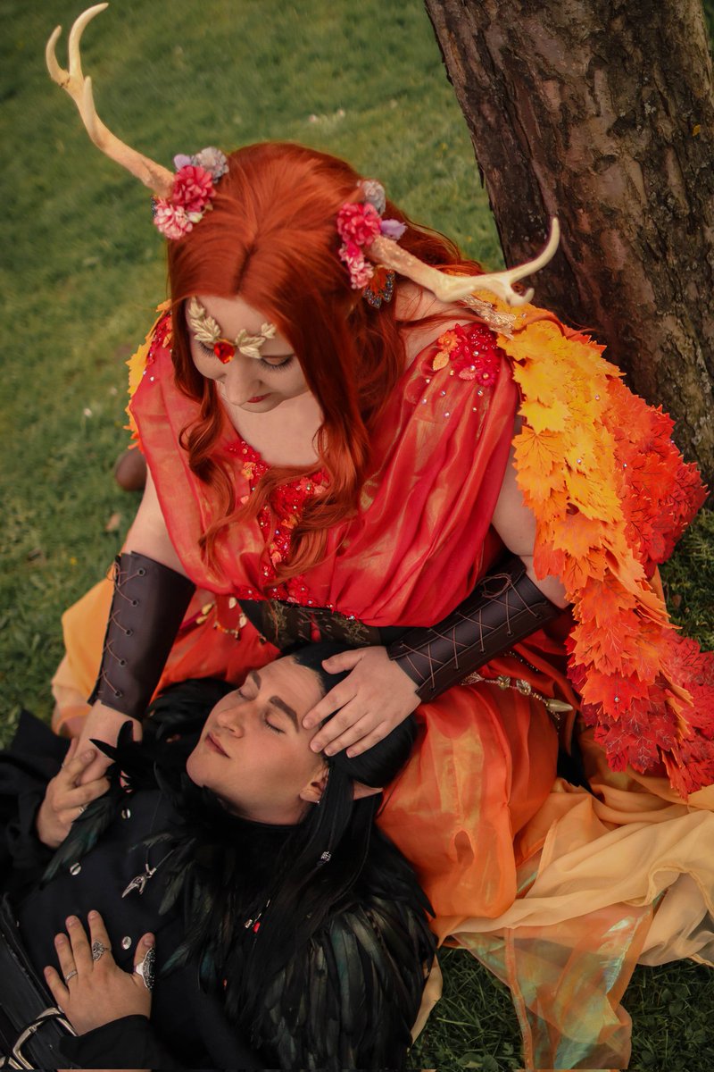 Happy Applebees SoulCycle (Sommer Solstice) to these two. I hope they are ok 😅 

Vax is @pilzschnitzel 😘🗡

Keyleth belongs to @Marisha_Ray

Vax belongs to @VoiceOfOBrien

#CriticalRoleArt #CriticalRole #Keyleth #Vax #tlovm #voxmachina  #criticalrolecosplay #Keylethcosplay