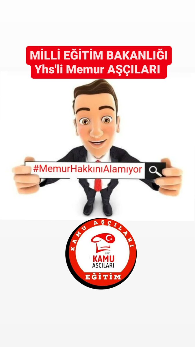 KamuAscilar's tweet photo. #22BinMaaşıKabulEtmiyoruz
 MEB Bünyesin'de çalışan iki aşçı biri işçi aşçı biri yhs'li memur aşçı iki personel arasındaki ücret adaletsizliği iş barışına aykırı bir durumdur.sayın bakanım @Yusuf__Tekin Mesleğimizin yeri teknik hizmetler sınıfında yer almaktır.@tcmeb

#yhsAşçı https://t.co/zDi2q358eG