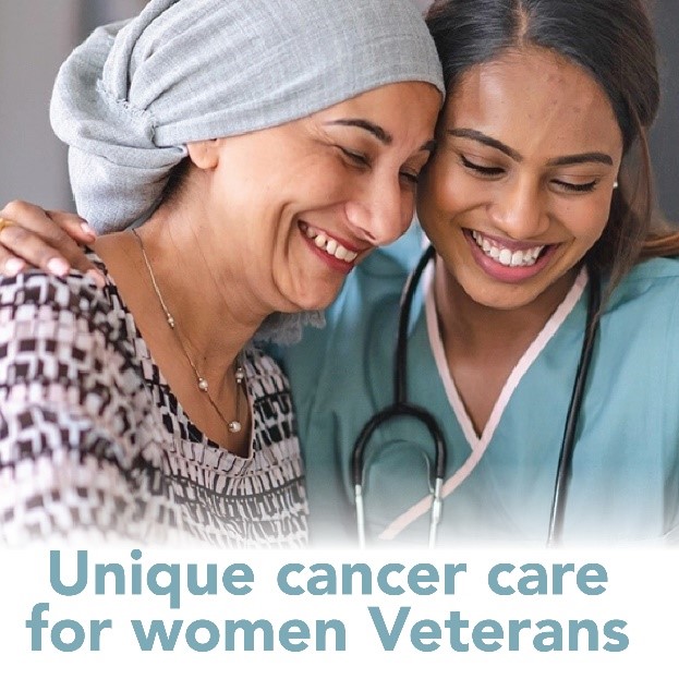 VA’s National Oncology Program is ready to help female Veterans face challenges when it comes to cancer care. #cancer #CancerMoonshot #Veterans #WomenVeterans bit.ly/3NhHnW1