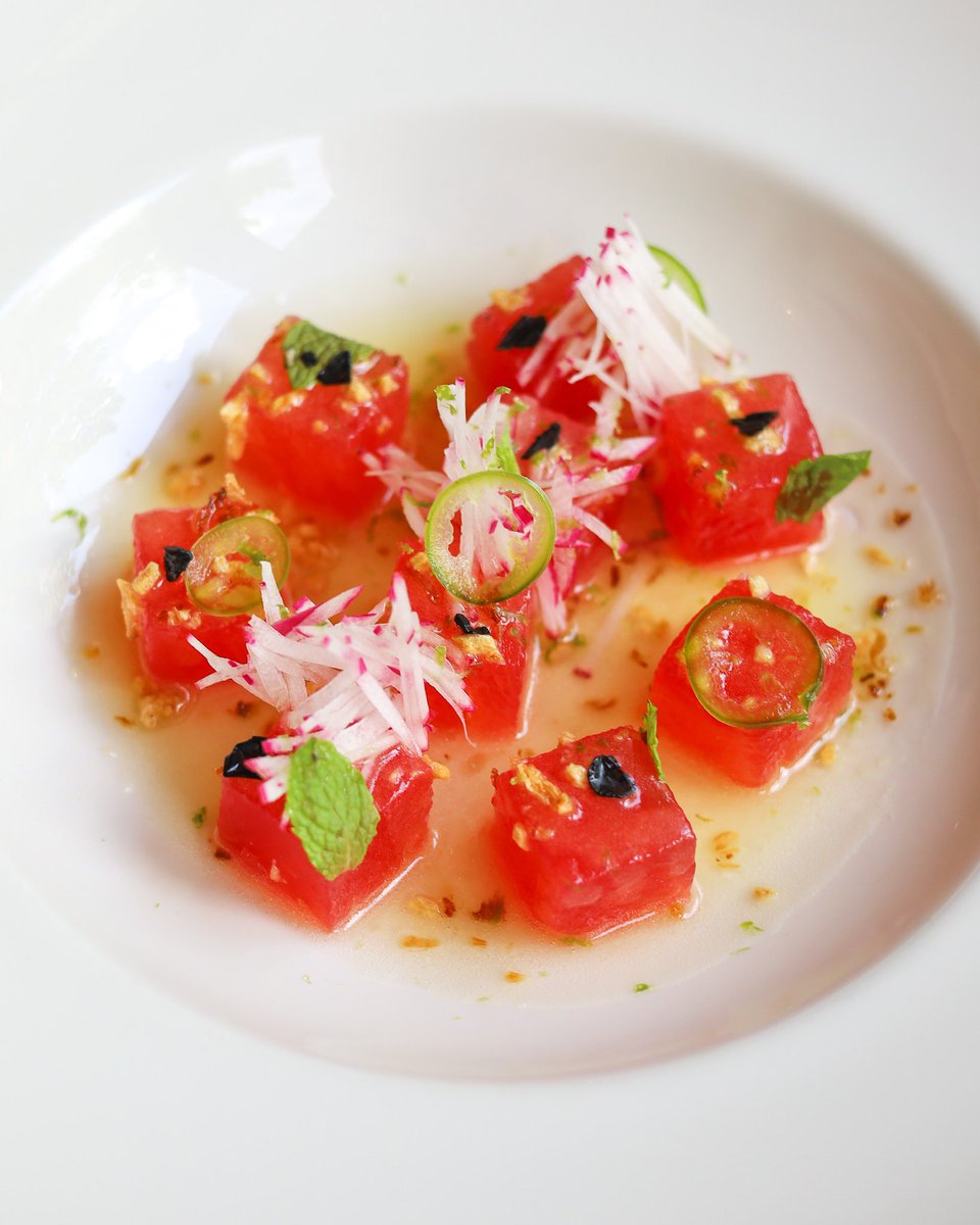 Happy #FirstDayofSummer! ☀️🍉

📸: Thai Watermelon Salad