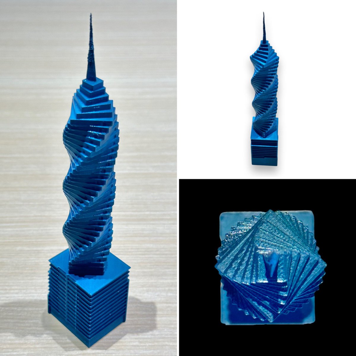 Makerwiz (@makerwiz) on Twitter photo F&F Tower “El Tornillo” - Panama City, Panama #3dmodel @miniworld3d #3dprinter <a href="/josefprusa/">Josef Prusa</a> #pla #gentlemansgrey <a href="/prusament/">Prusament</a> #3dprinting @makerwiz #tower #f&ftower #skyscraper #panamacity #panama #qr8t3d #makersgonnamake F&F Tower “El Tornillo” - Panama City, Panama #3dmodel @miniworld3d #3dprinter <a href="/josefprusa/">Josef Prusa</a> #pla #gentlemansgrey <a href="/prusament/">Prusament</a> #3dprinting @makerwiz #tower #f&ftower #skyscraper #panamacity #panama #qr8t3d #makersgonnamake