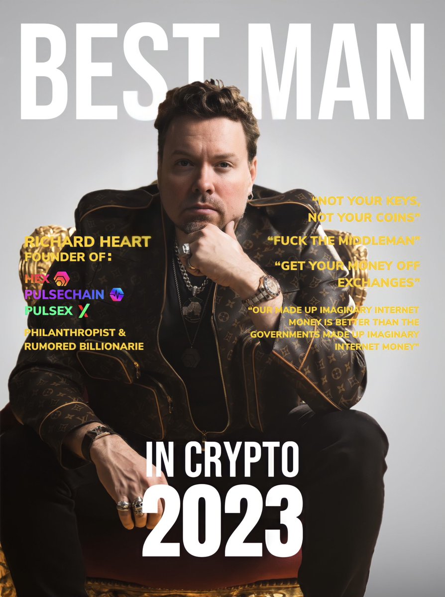 I don’t see Richard Heart being thanked enough for what he has done with #PulseChain and #PulseX. He did in 2 years, what Vitalik couldn’t do in 8 years; reduce the gas fees of Ethereum

He had a plan. He hired a team of great developers to execute that plan and he did, as he…