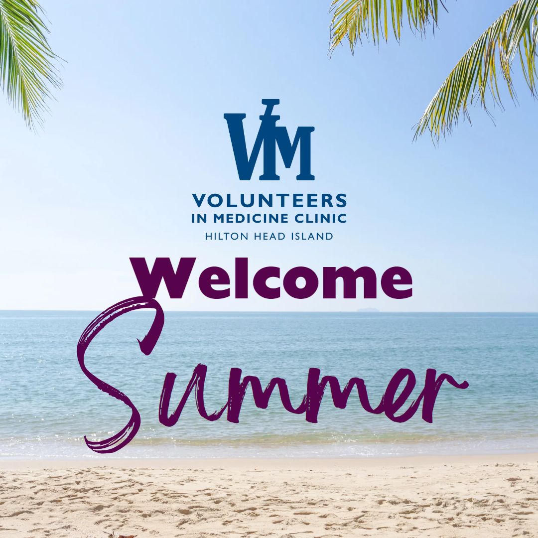 😎 We're so happy the longest day of the year is finally here! Be safe this summer. 

#vimclinic #VIM #volunteersinmedicine
#hiltonhead
#HHI