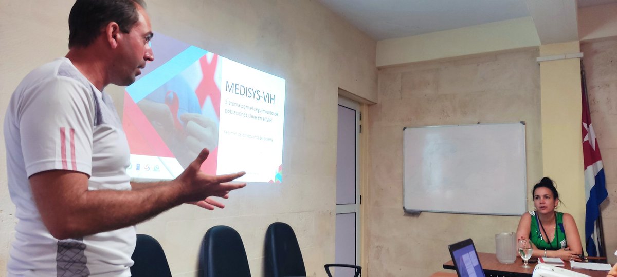 pocholyn's tweet photo. Hoy realizamos el Forum de Ciencia e innovación de @CEDISAP2. Nuestros jóvenes, junto a los de más experiencia, participaron en la intensa discusión de trabajos relacionados con la transformación digital de nuestro sistema de salud. @DrPiloto @japortalmiranda @MINSAPCuba https://t.co/2R0iKKbhFZ