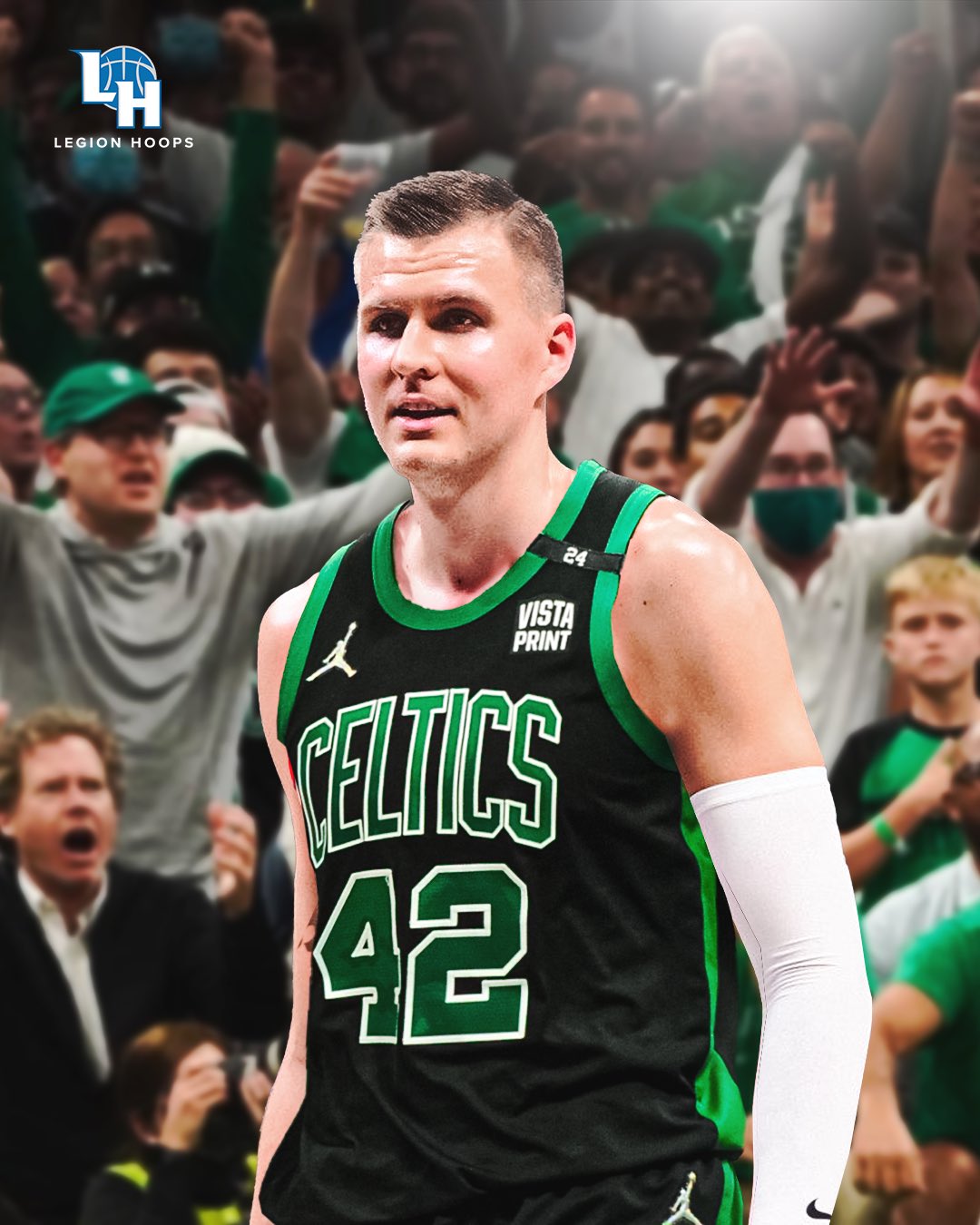 Porzingis jersey large sale