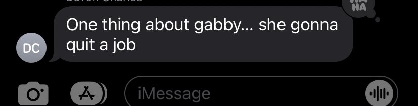 Gabby tweet media