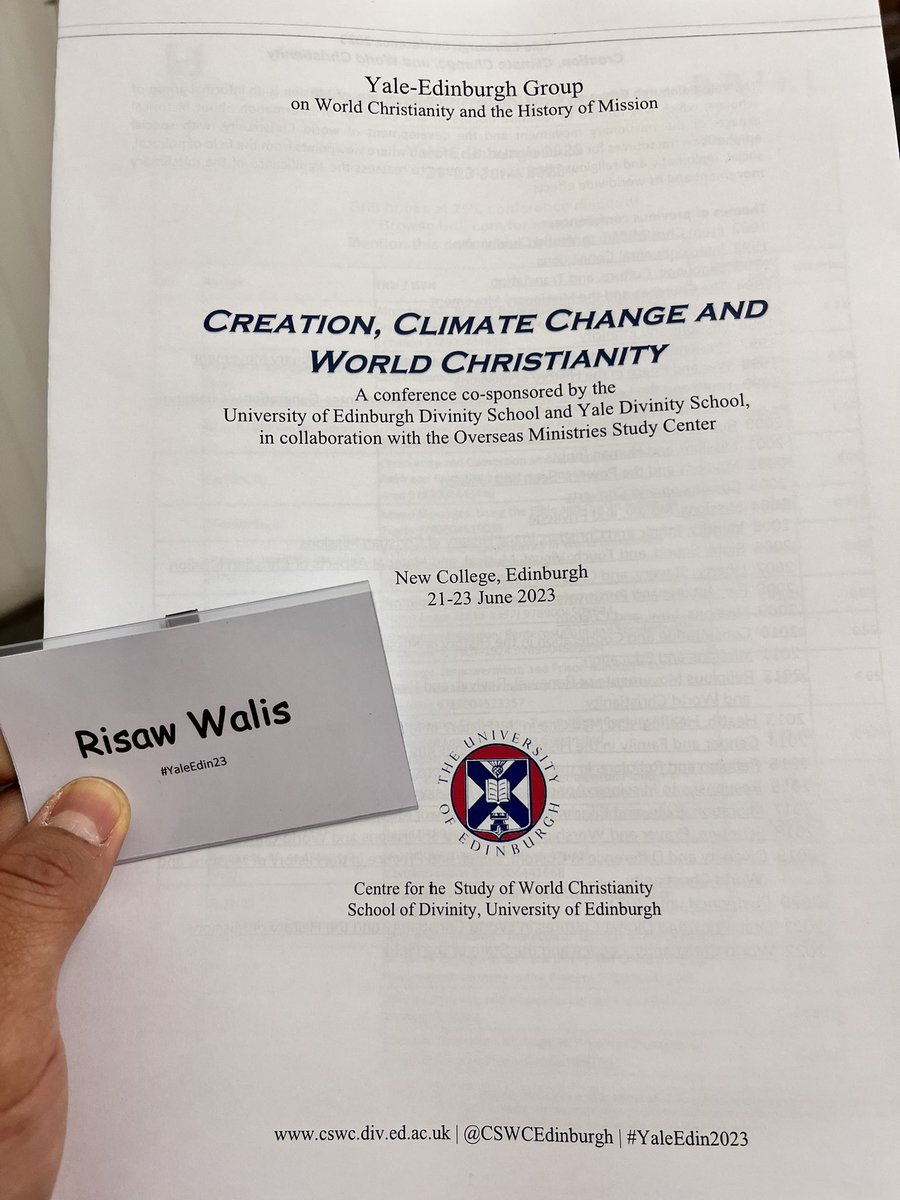 Really honored to have this opportunity to present and  fascinated by brilliant papers today! #YaleEdin2023 #Indigenous