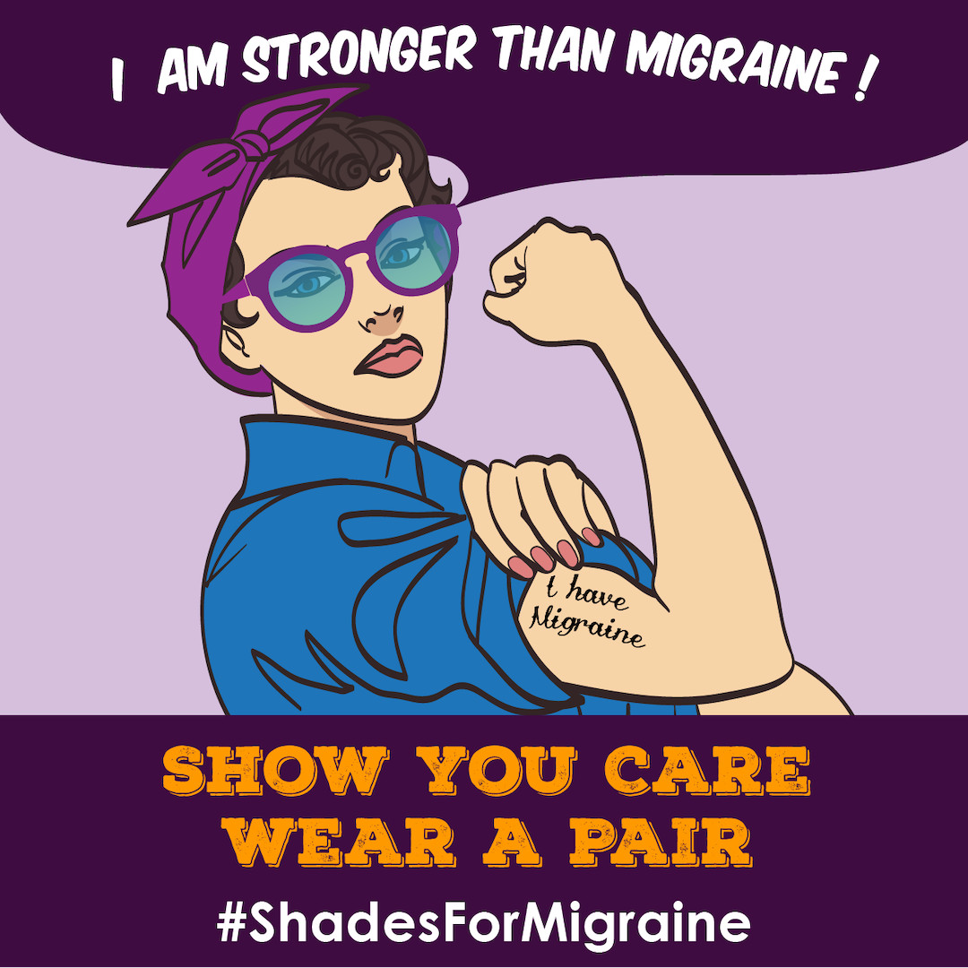 June 21 is Shades for Migraine Day! Clinvest Research is joining the #ShadesForMigraine challenge in support of 1 billion worldwide suffering from migraine attacks. We are passionate about discovering new solutions and being a part of a brighter future. 💜

#mham  #clinicaltrials