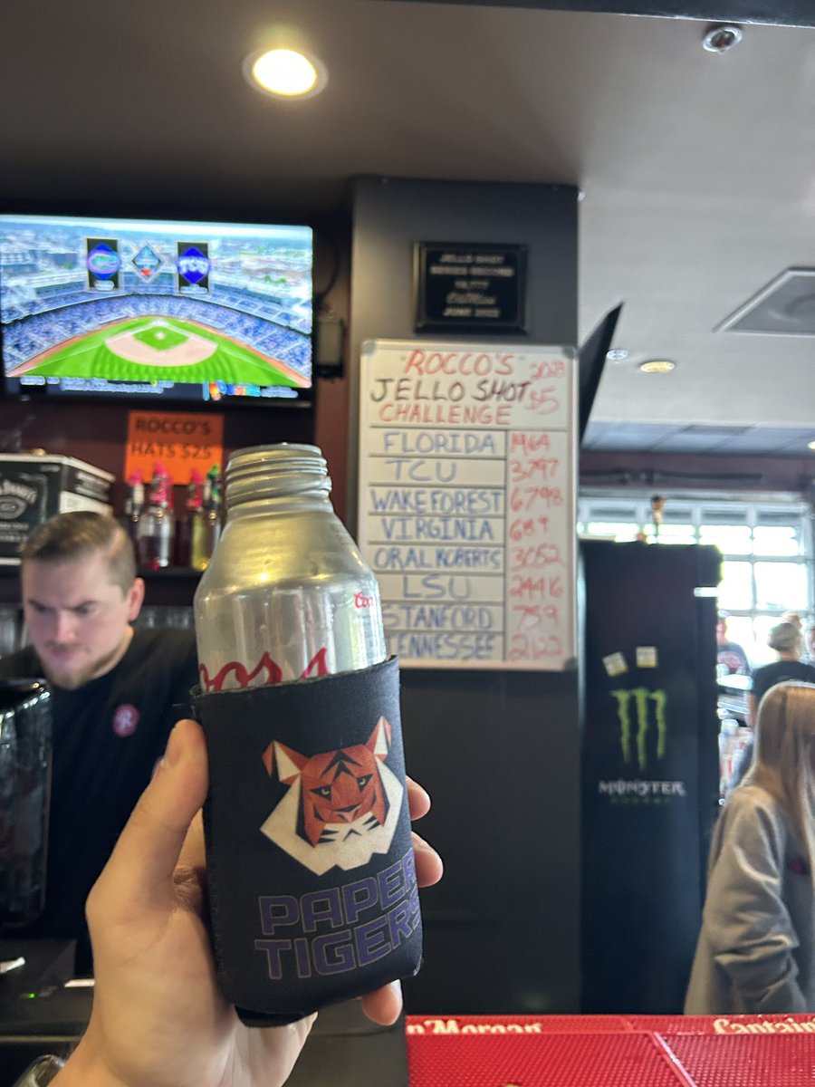 Paper Tiger Tailgate tweet media