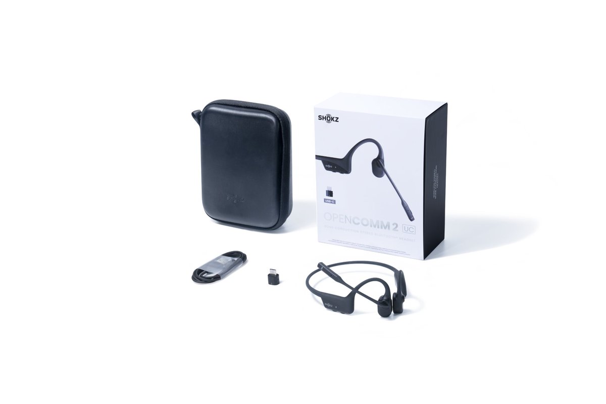 CloudCompute809's tweet photo. One Year Review: Shokz OpenComm UC Bluetooth Headsets Holding Up Well https://t.co/pwJiQHq2Q3 After a year of constant abuse, Opencomm holds up well after being stuffed in backpacks, suit jackets, and countless airport security bins. https://t.co/P1ZhD9IUku
