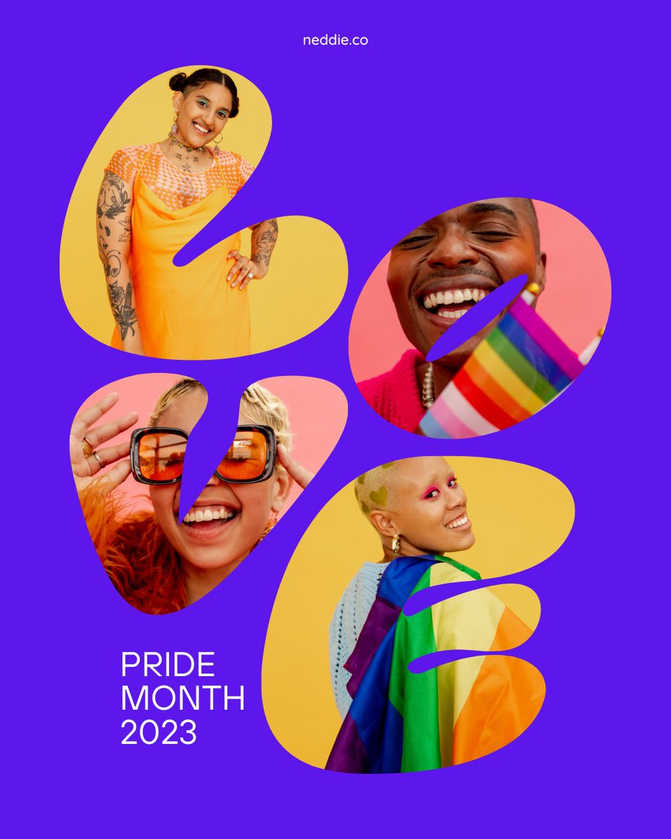 What is love?

Love is universal. It can be big or small, it can be loud or silent, travel distances, and be felt through touch, words, or actions.

During #PrideMonth we celebrate the freedom to love and commemorate those who have fought and still fight to be free to #love.