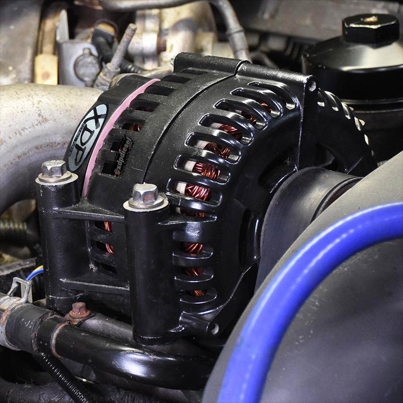 XDPDiesel's tweet image. Keep your truck running strong with an XDP Direct Replacement High Output 230 AMP Alternator: xtremediesel.com/xdp-manufactur…

#xdpdiesel #chargingsystem #startingsystem #duramax #powerstroke