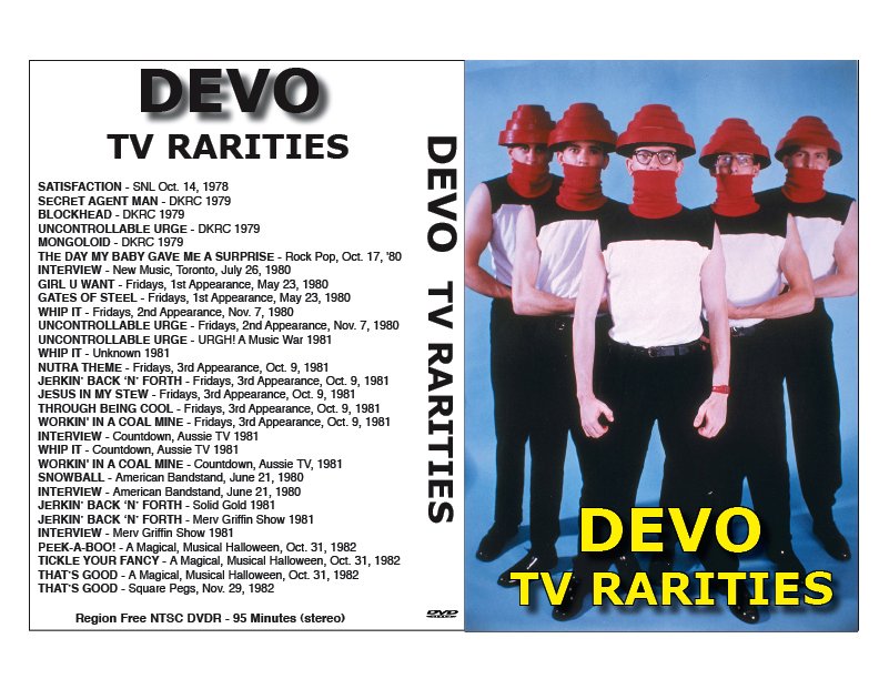 #NowPlaying
#RockinFaves 
#chrisplaylist 
#WednesdayMotivation 
#Wednesdayvibe 
#musiclovers
#music
#concert
#1980s

A GREAT Performance by Devo!

Released- 05/1980

Devo- Gates Of Steel (#Live on the #TV show Fridays 1980)

youtu.be/PBoj-JzQDnc