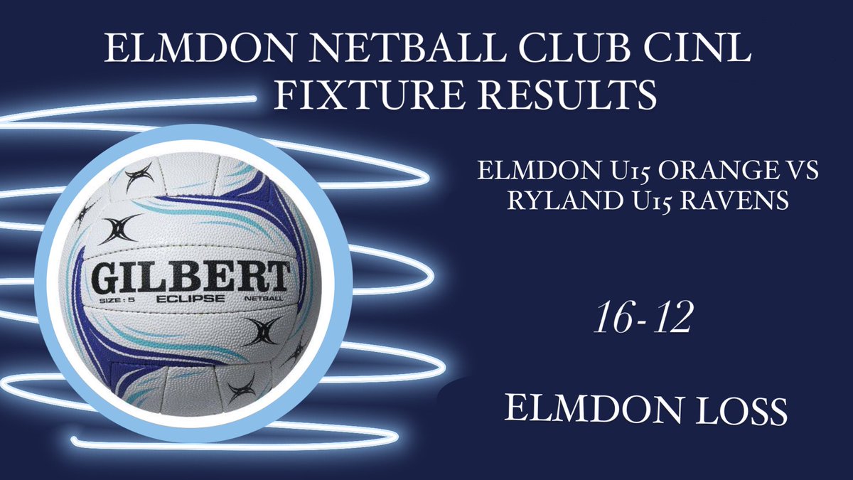 ElmdonNetball's tweet photo. Girls took on coaching points well today but lack of shooting practice held us back today. Overall a good game though with court play improving right up until the end. https://t.co/NMpIqihtks