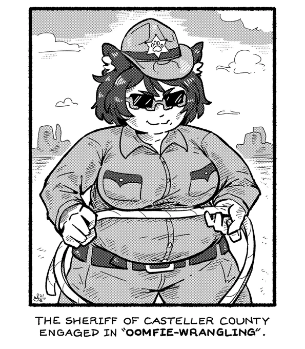 she played a japanese cover of 'rawhide' on friday and i immediately sketched this #castellart
