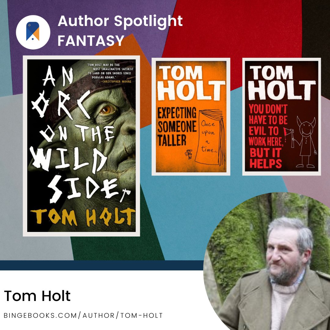 realBingeBooks's tweet photo. Please welcome our latest group of Spotlight Authors. Explore their books and binge free samples before you buy!
#Mystery: @tonyakappes11
https://t.co/TbV2wMKXna
#Fantasy: #TomHolt
https://t.co/dbKIO4C37g
#BookTwitter #booktwt #amreading #booklovers #books #nextgreatread https://t.co/sRuJwSPWoF
