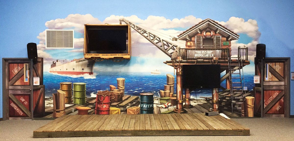 WackyWorldS's tweet photo. Whether you're hosting a corporate conference, a theatrical production, or even adding a permanent stage to your themed space, the right stage design can create a memorable and immersive experience for your audience.
https://t.co/dTlTDeZxIM
#stagedesign #stageset #backdrop https://t.co/xpe7tUlo1J