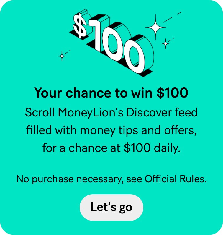 jgdenaro's tweet photo. Join MoneyLion and Discover the latest money tips and offers to start a scroll streak: https://t.co/QZav9bkbGq https://t.co/3nxzzrGAzX