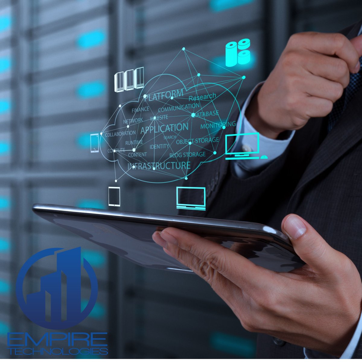 EmpireTechs's tweet image. Give us a call for more information about our available services today!
#EmpireTechnologies #ITNetworkInstallation #NetworkITCabling
bit.ly/3JpmXt0