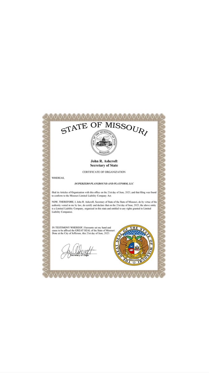 Imagined 2017.
Established 2023. 

DuperZero: Playground+Platform.⚡️