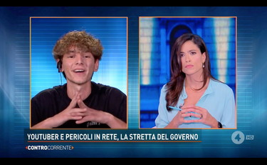 tempoweb's tweet photo. Lo youtuber #Matteini difende i #TheBorderline: “L’incidente può capitare in tutte le strade” #controcorrente #rete4 #21giugno #iltempoquotidiano https://t.co/XKrAWHnwMf https://t.co/8eXZiveuBq